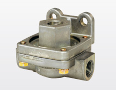 クイックリリースバルブ